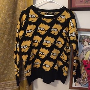 Bart Simpson sweater
